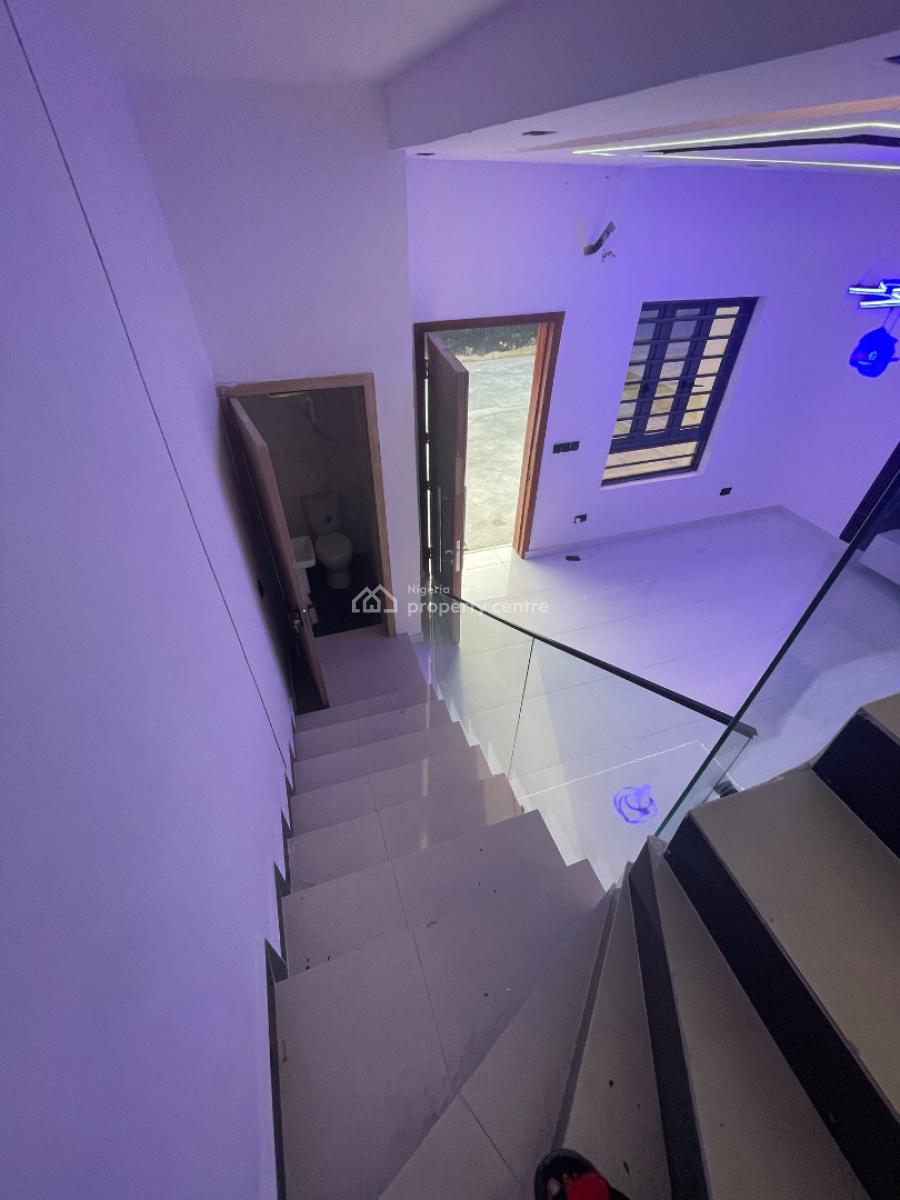 Luxury Three Bedroom Terrace with Excellent Finishing, Sangotedo, Ajah, Lagos, Terraced Duplex for Sale