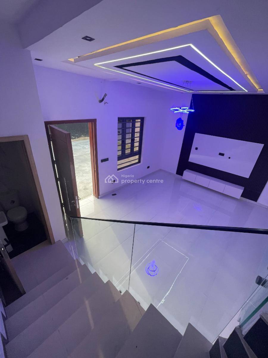 Luxury Three Bedroom Terrace with Excellent Finishing, Sangotedo, Ajah, Lagos, Terraced Duplex for Sale