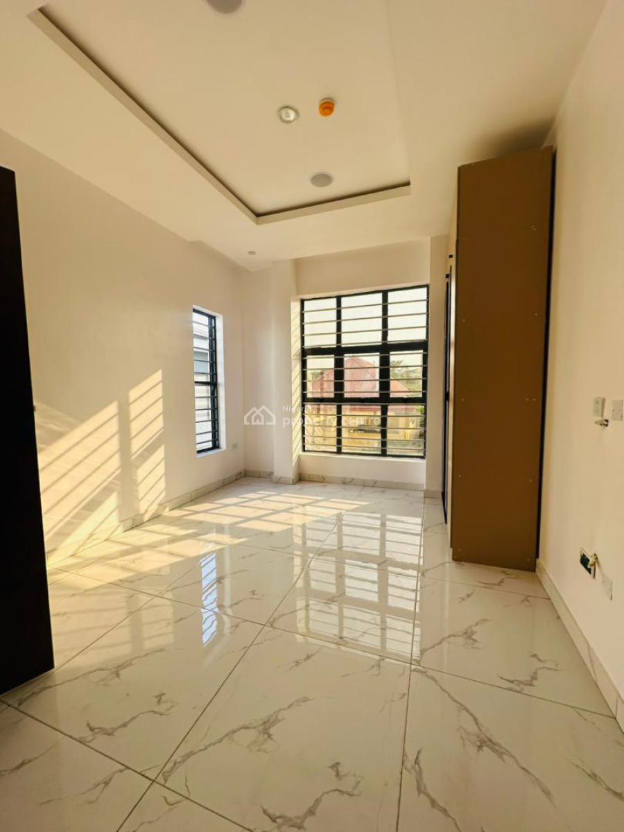 Newly Built 4-bedroom Semi-detached Duplex with Bq, Luxury Finishing & Ample Space, Gra Phase 1, Magodo, Lagos, Semi-detached Duplex for Sale