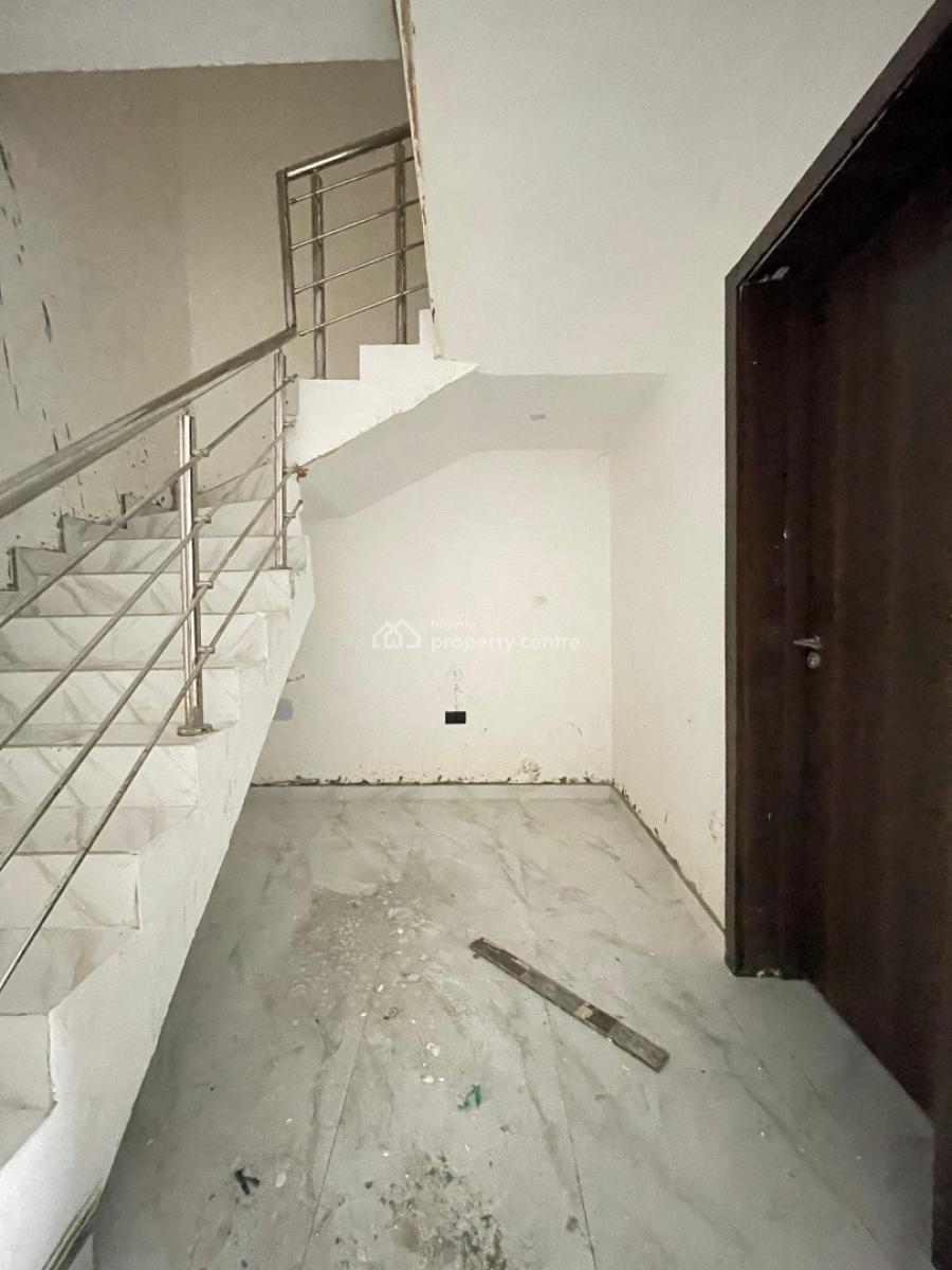 4 Bedrooms Terrace Detached Duplex with Bq and Security Post, 4 Bedrooms Terrace Detached Duplex with Bq and Security Post, Ajah, Lagos, Terraced Duplex for Sale