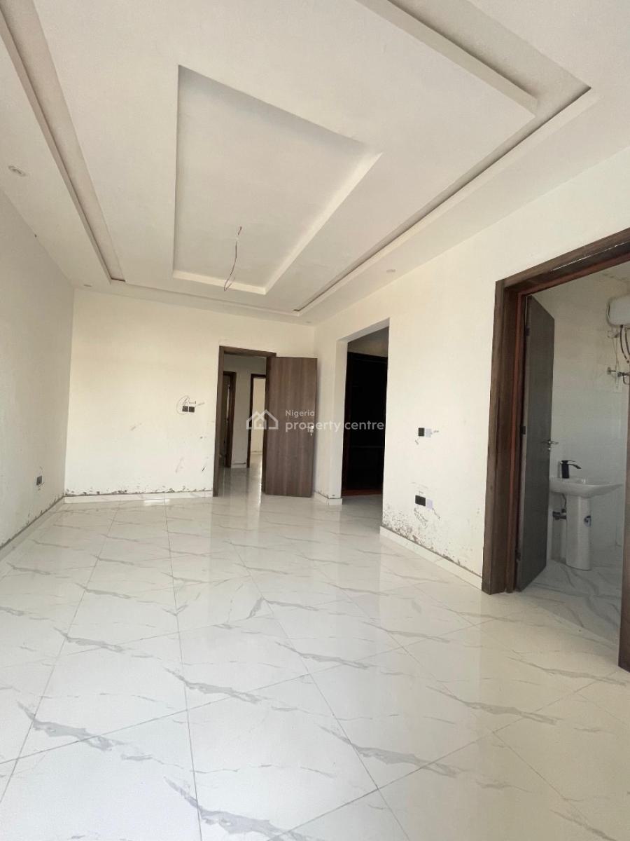 4 Bedrooms Terrace Detached Duplex with Bq and Security Post, 4 Bedrooms Terrace Detached Duplex with Bq and Security Post, Ajah, Lagos, Terraced Duplex for Sale