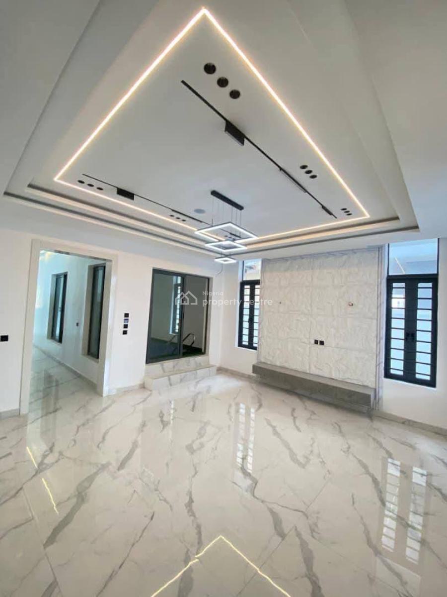 Luxurious 5 Bedroom Fully Detached Duplex with Study/gym Room,chevron, Luxurious 5 Bedroom Fully Detached Duplex with Study/gym Room,chevron, Lekki Phase 1, Lekki, Lagos, Detached Duplex for Sale