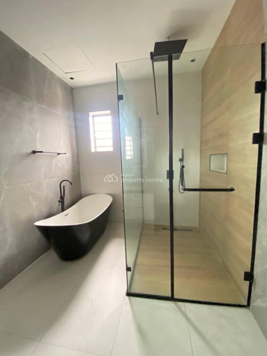 Luxurious 5 Bedroom Fully Detached Duplex with Study/gym Room,chevron, Luxurious 5 Bedroom Fully Detached Duplex with Study/gym Room,chevron, Lekki Phase 1, Lekki, Lagos, Detached Duplex for Sale