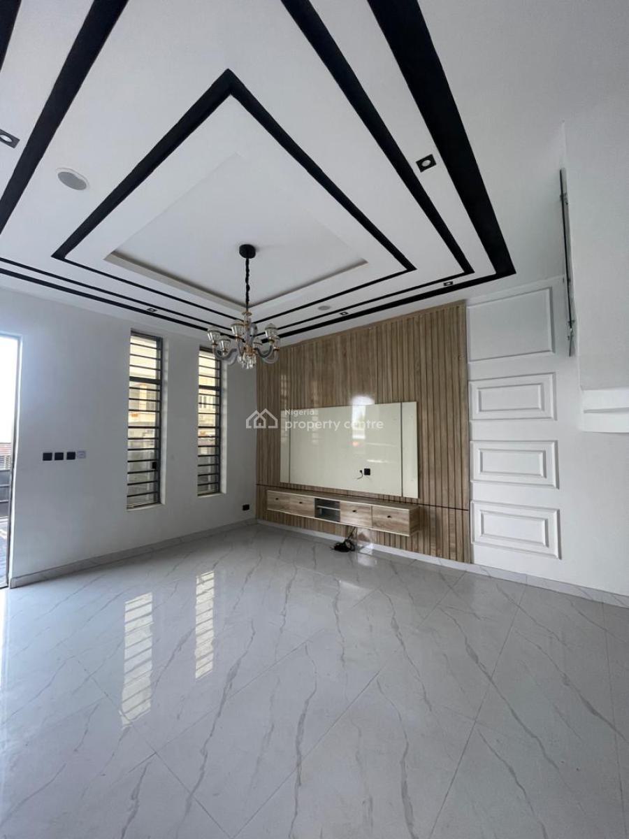 Beautifully Design 4bedroom Semi-detached Duplex, Beautifully Design 4bedroom Semi-detached Duplex, Agungi, Lekki, Lagos, Semi-detached Duplex for Sale
