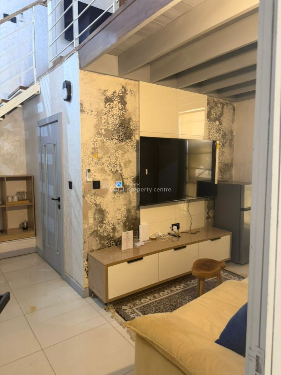 Fully Furnished Room and Parlor Loft, Lekki Phase One, Lekki, Lagos, Mini Flat (room and Parlour) for Rent