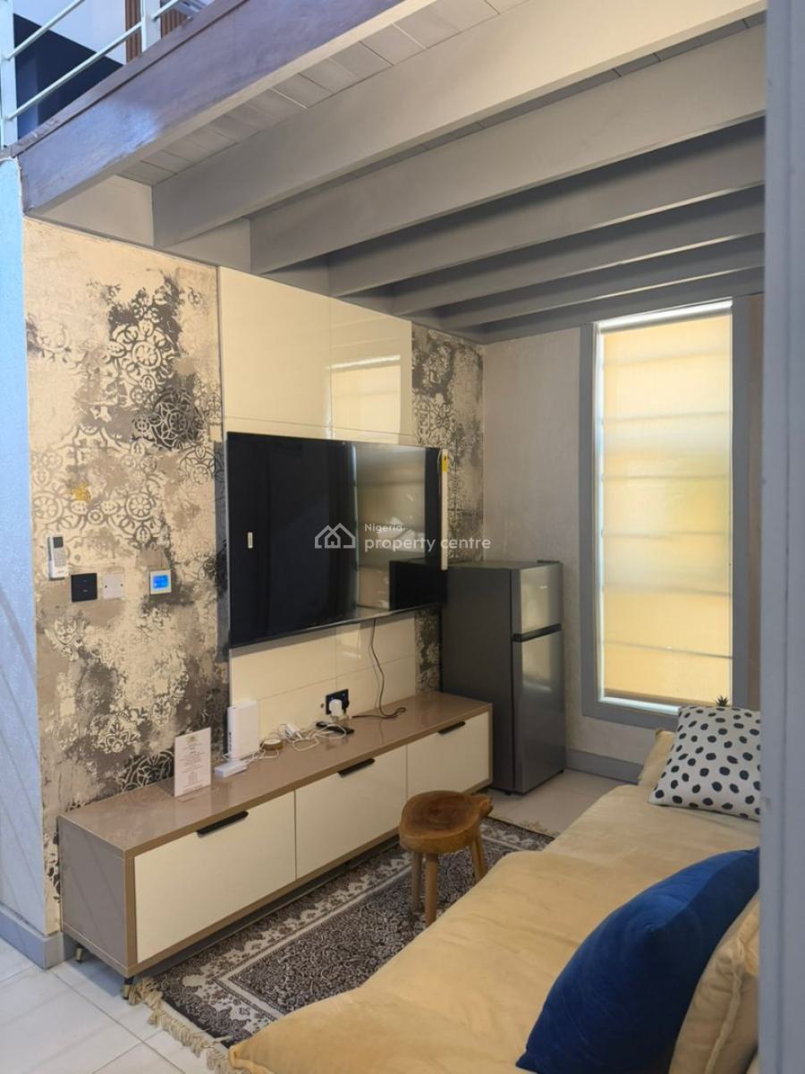 Fully Furnished Room and Parlor Loft, Lekki Phase One, Lekki, Lagos, Mini Flat (room and Parlour) for Rent