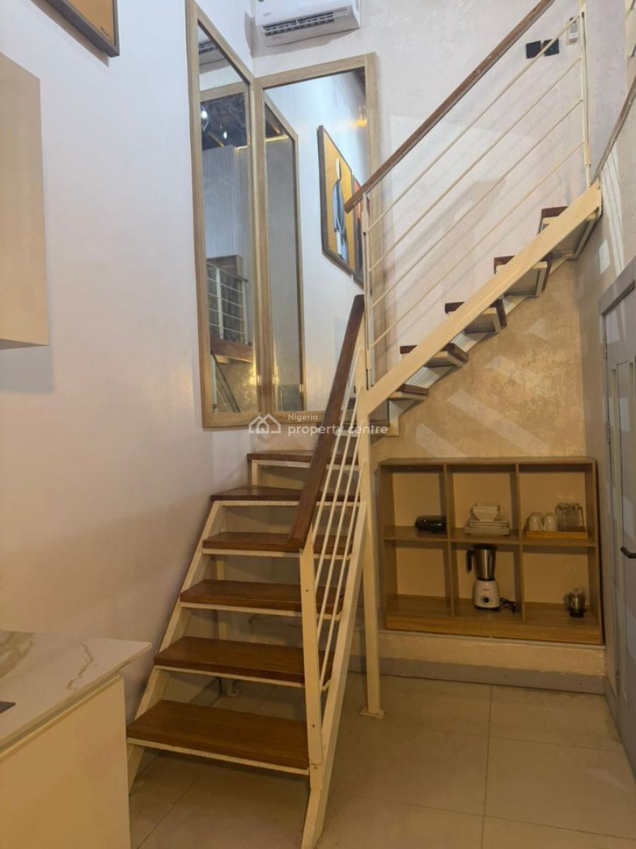 Fully Furnished Room and Parlor Loft, Lekki Phase One, Lekki, Lagos, Mini Flat (room and Parlour) for Rent