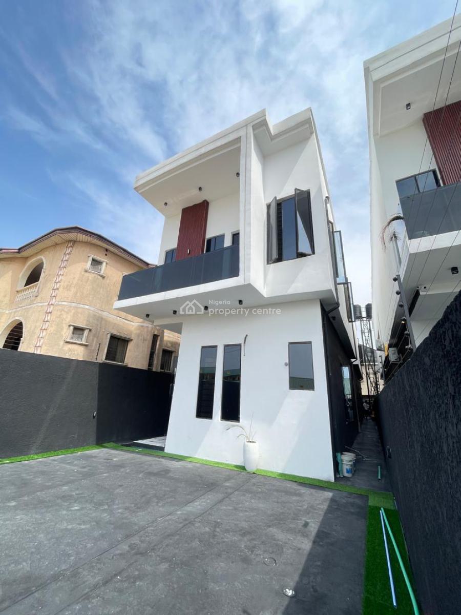 5 Bedroom Spacious Fully Detached Duplex with a Room Bq, 5 Bedroom Spacious Fully Detached Duplex with a Room Bq, Agungi, Lekki, Lagos, Detached Duplex for Sale