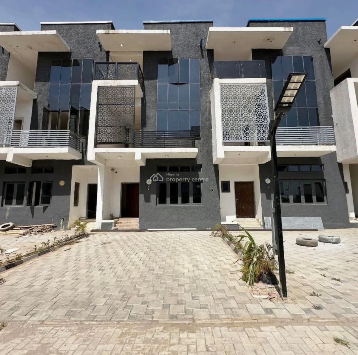 4 Bedroom Terrace Duplex, Gudu, Abuja, Terraced Duplex for Sale