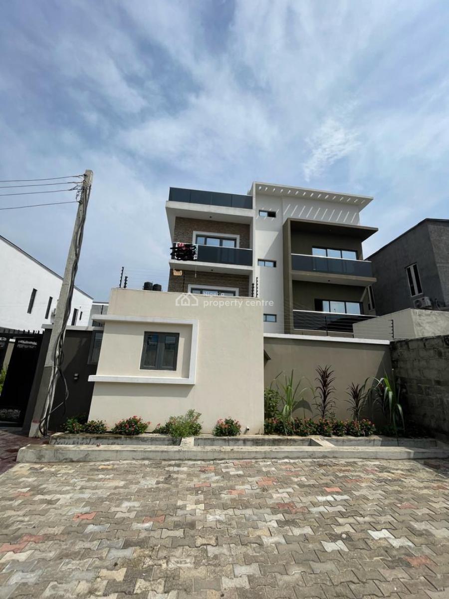 Brand New 4bedroom Semi-detached Duplex, Brand New 4bedroom Semi-detached Duplex, Agungi, Lekki, Lagos, Semi-detached Duplex for Sale