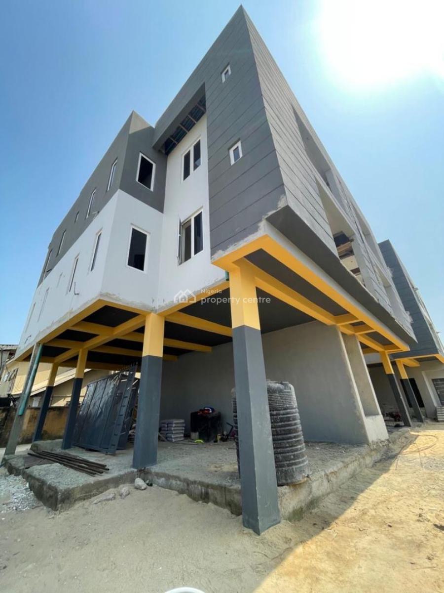 Beautifully Built 2bedroom Apartment Perfect for Airbnb Cashflow, Beautifully Built 2bedroom Apartment Perfect for Airbnb Cashflow, Igbo Efon, Lekki, Lagos, Block of Flats for Sale