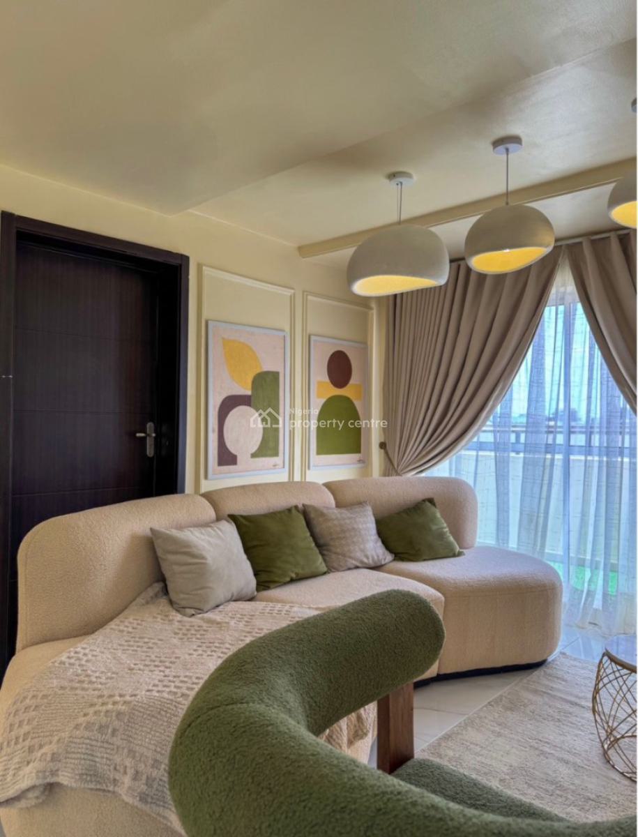 Goose 🪿   *a Spacious Luxury 1 Bedroom Penthouse with 2 Balconies & V, Ikate, Lekki Phase 1, Lekki, Lagos, Detached Duplex Short Let