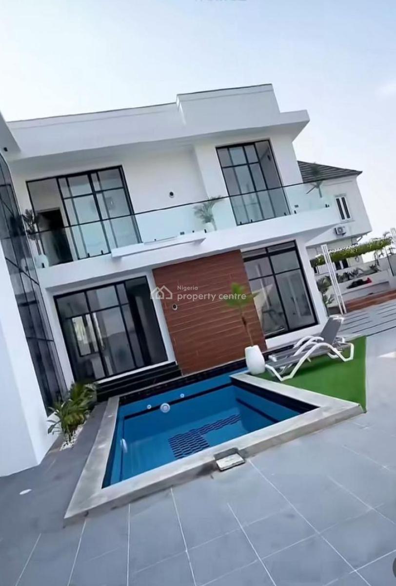 5 Bedroom Fully Detached with 2 Bq, Chevrons, Lekki, Lagos, Detached Duplex for Sale