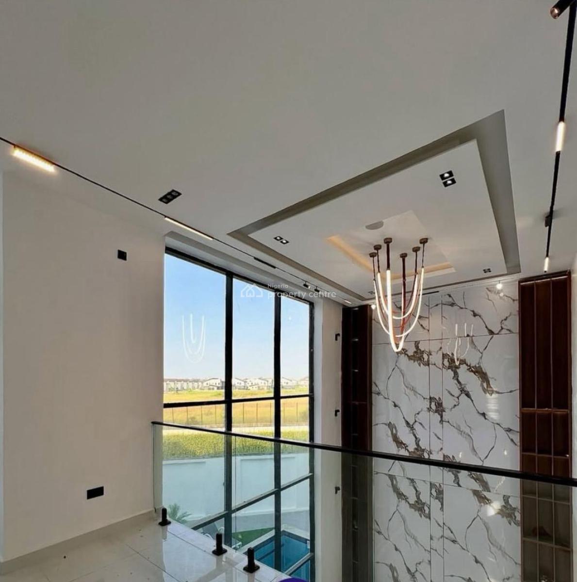 5 Bedroom Fully Detached with 2 Bq, Chevrons, Lekki, Lagos, Detached Duplex for Sale