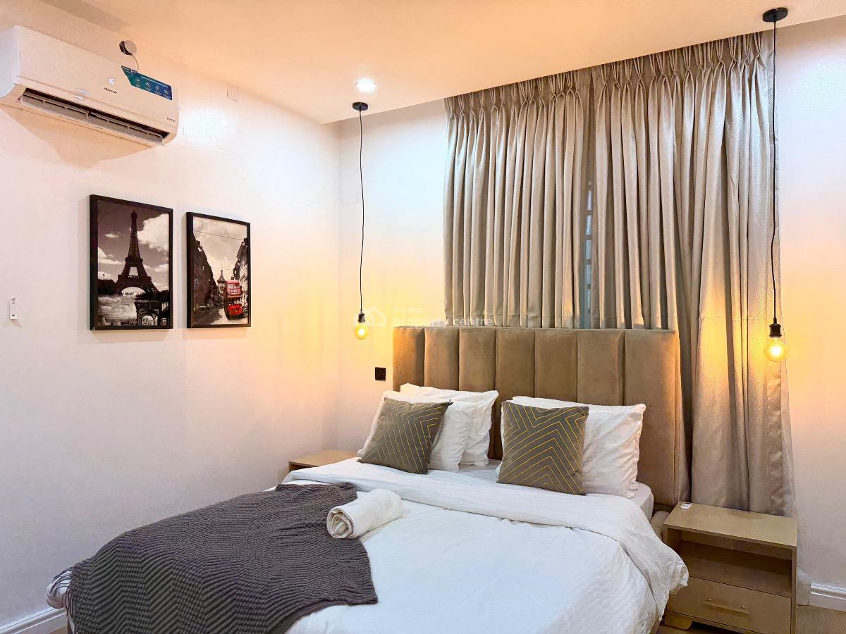 Introducing Apt 21  *a Brand New Luxury 1 Bedroom  with Swimming Pool,, Freedom Way, Ikate Elegushi, Lekki, Lagos, Detached Duplex Short Let