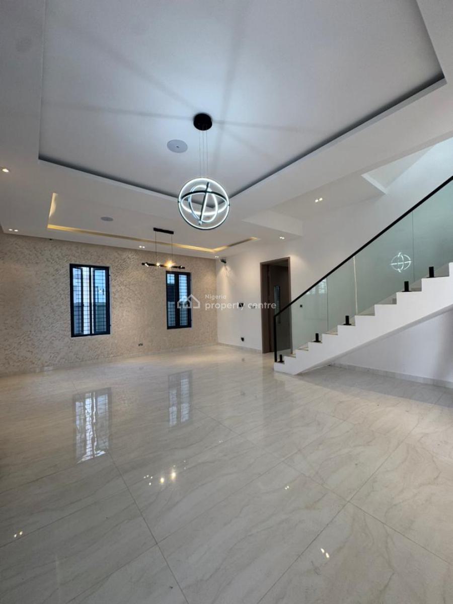 5 Bedroom Detached Duplex with a Pool, Bq, Lekki, Lekki Phase 1, Lekki, Lagos, Detached Duplex for Sale