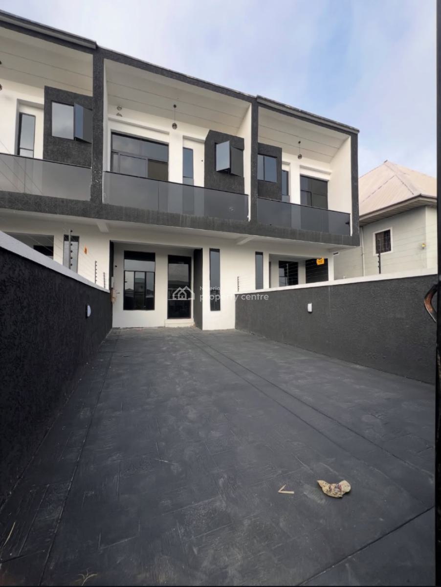 4bedroom Terrace Duplex (self Compound), Ikota, Lekki, Lagos, Terraced Duplex for Rent
