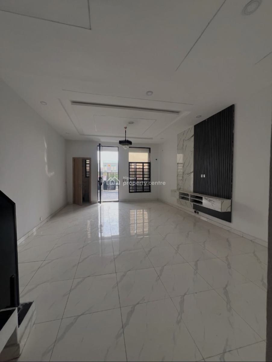 4bedroom Terrace Duplex (self Compound), Ikota, Lekki, Lagos, Terraced Duplex for Rent