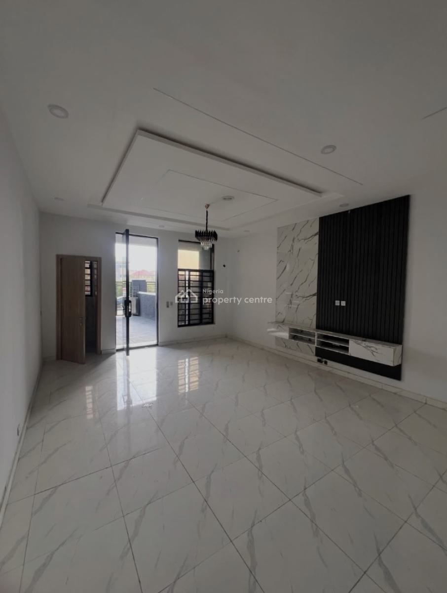 4bedroom Terrace Duplex (self Compound), Ikota, Lekki, Lagos, Terraced Duplex for Rent