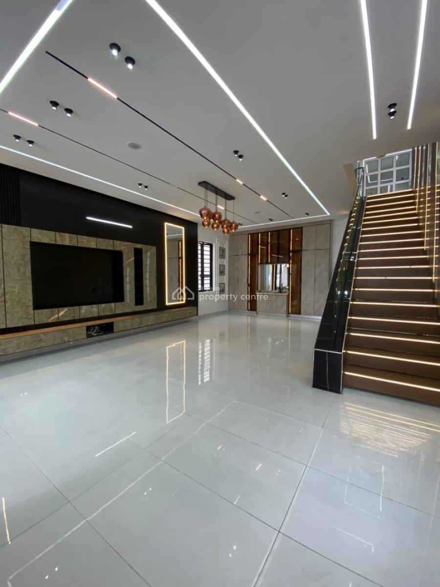 6 Bedroom Detached Duplex with a Pool, Bq, Ikota Lekki, Ikota, Lekki, Lagos, Detached Duplex for Sale