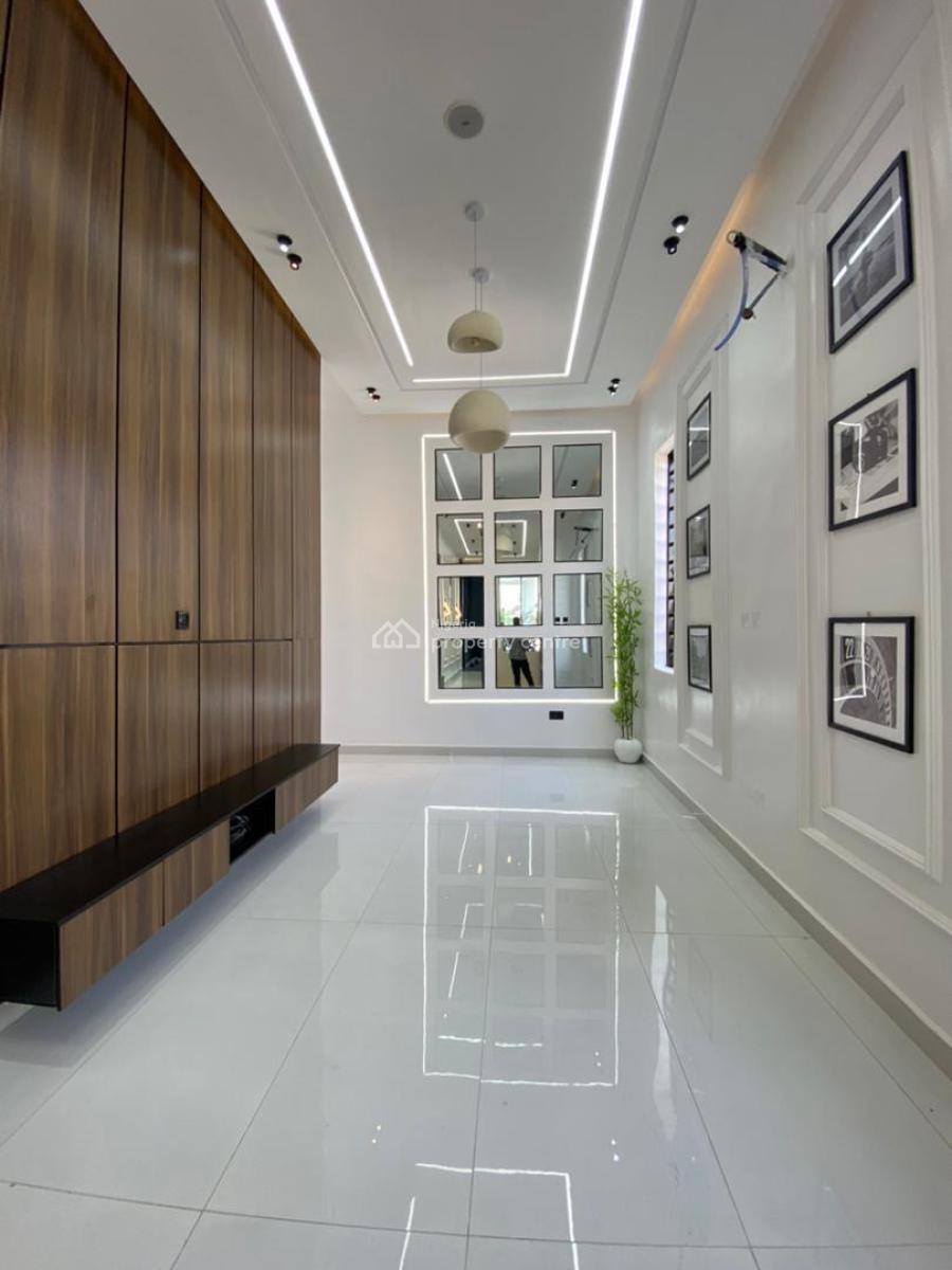 6 Bedroom Detached Duplex with a Pool, Bq, Ikota Lekki, Ikota, Lekki, Lagos, Detached Duplex for Sale