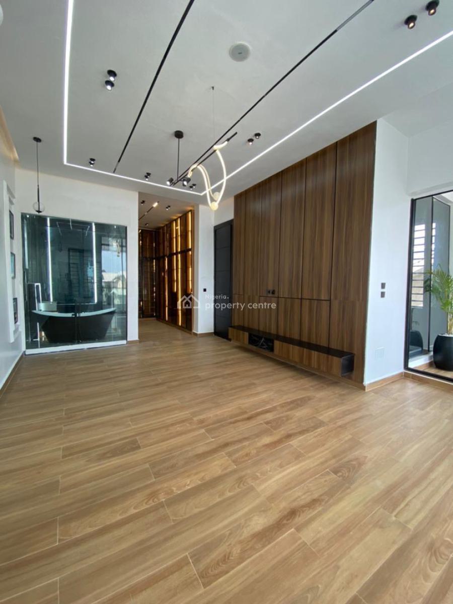 6 Bedroom Detached Duplex with a Pool, Bq, Ikota Lekki, Ikota, Lekki, Lagos, Detached Duplex for Sale