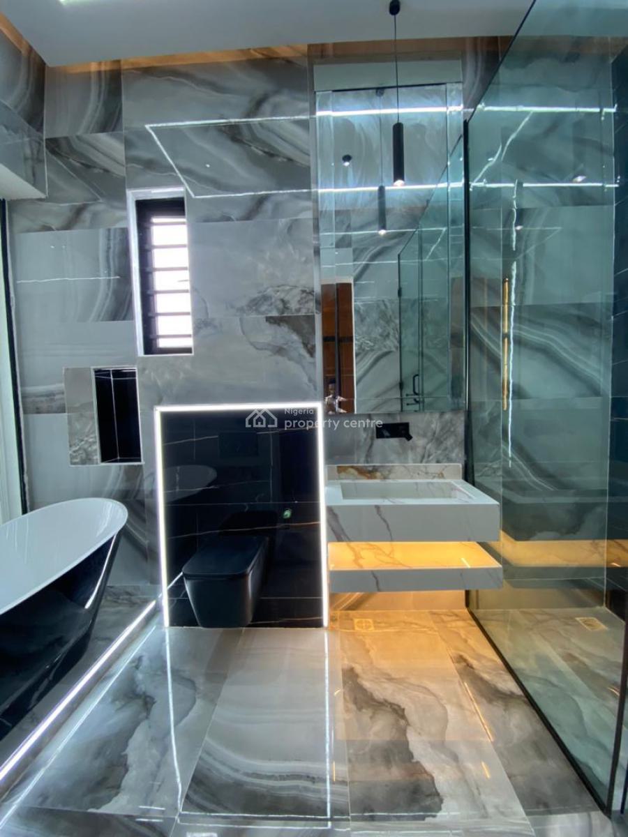 6 Bedroom Detached Duplex with a Pool, Bq, Ikota Lekki, Ikota, Lekki, Lagos, Detached Duplex for Sale