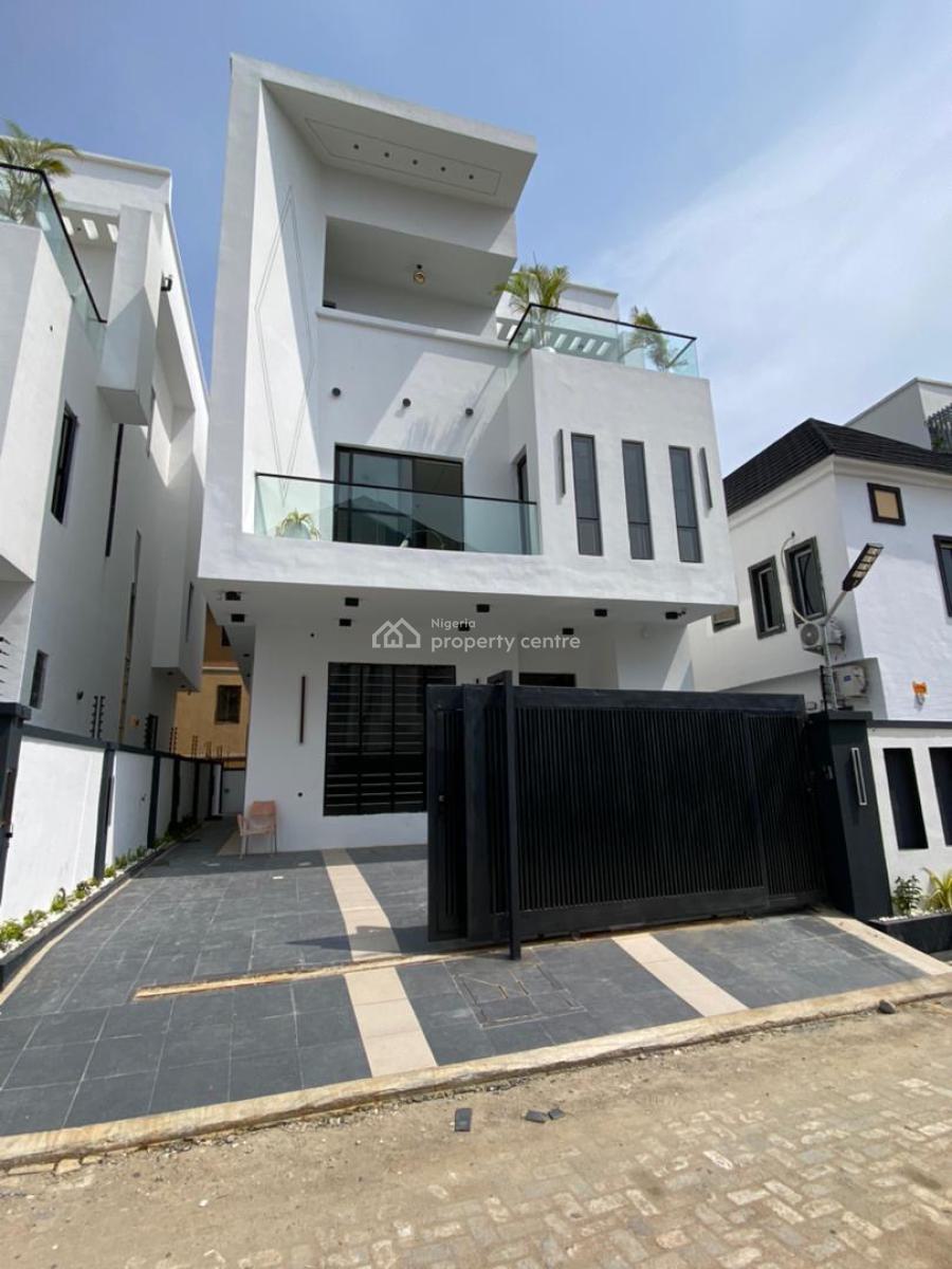 5 Bedroom Detached Duplex with a Pool, Bq, Ikota Lekki, Ikota, Lekki, Lagos, Detached Duplex for Sale
