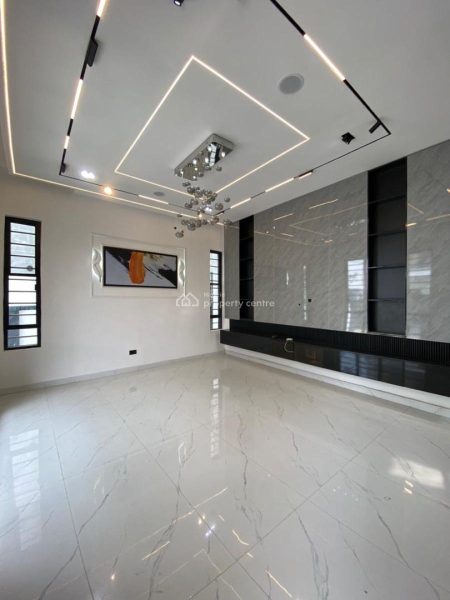 5 Bedroom Detached Duplex with a Pool, Bq, Ikota Lekki, Ikota, Lekki, Lagos, Detached Duplex for Sale