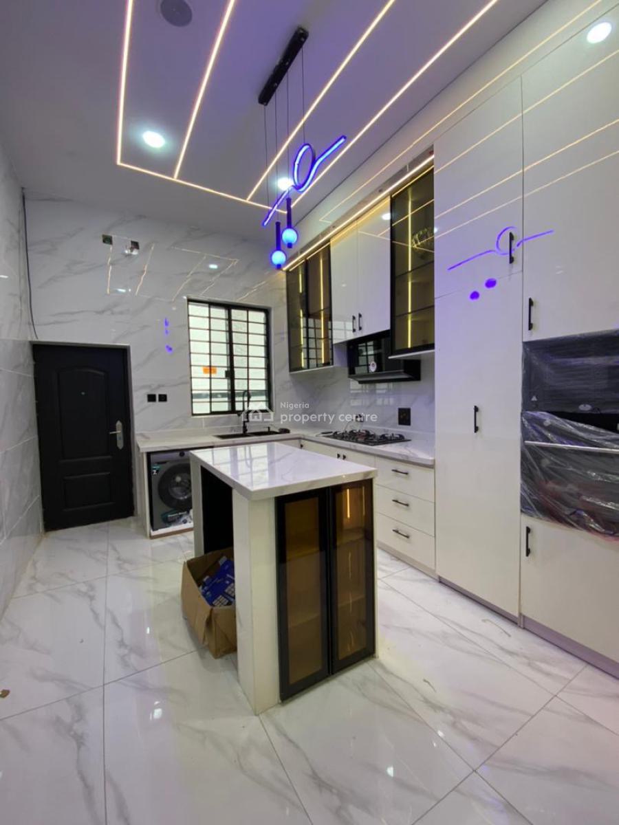 5 Bedroom Detached Duplex with a Pool, Bq, Ikota Lekki, Ikota, Lekki, Lagos, Detached Duplex for Sale