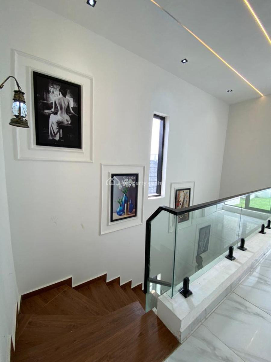 5 Bedroom Detached Duplex with a Pool, Bq, Ikota Lekki, Ikota, Lekki, Lagos, Detached Duplex for Sale