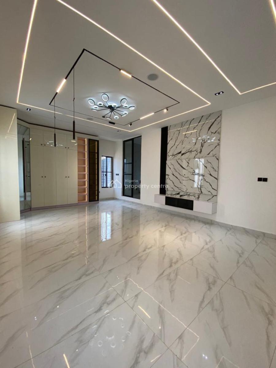 5 Bedroom Detached Duplex with a Pool, Bq, Ikota Lekki, Ikota, Lekki, Lagos, Detached Duplex for Sale