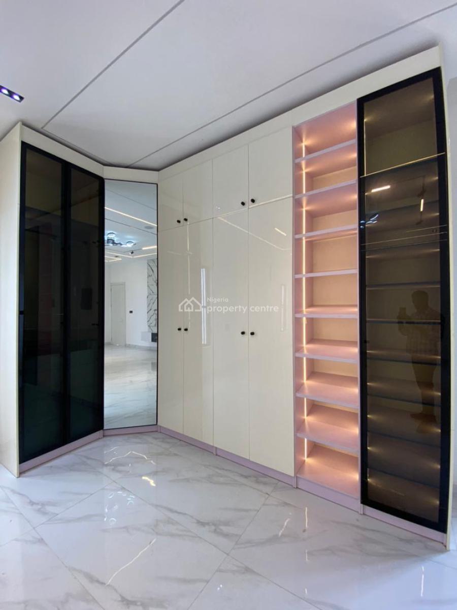 5 Bedroom Detached Duplex with a Pool, Bq, Ikota Lekki, Ikota, Lekki, Lagos, Detached Duplex for Sale