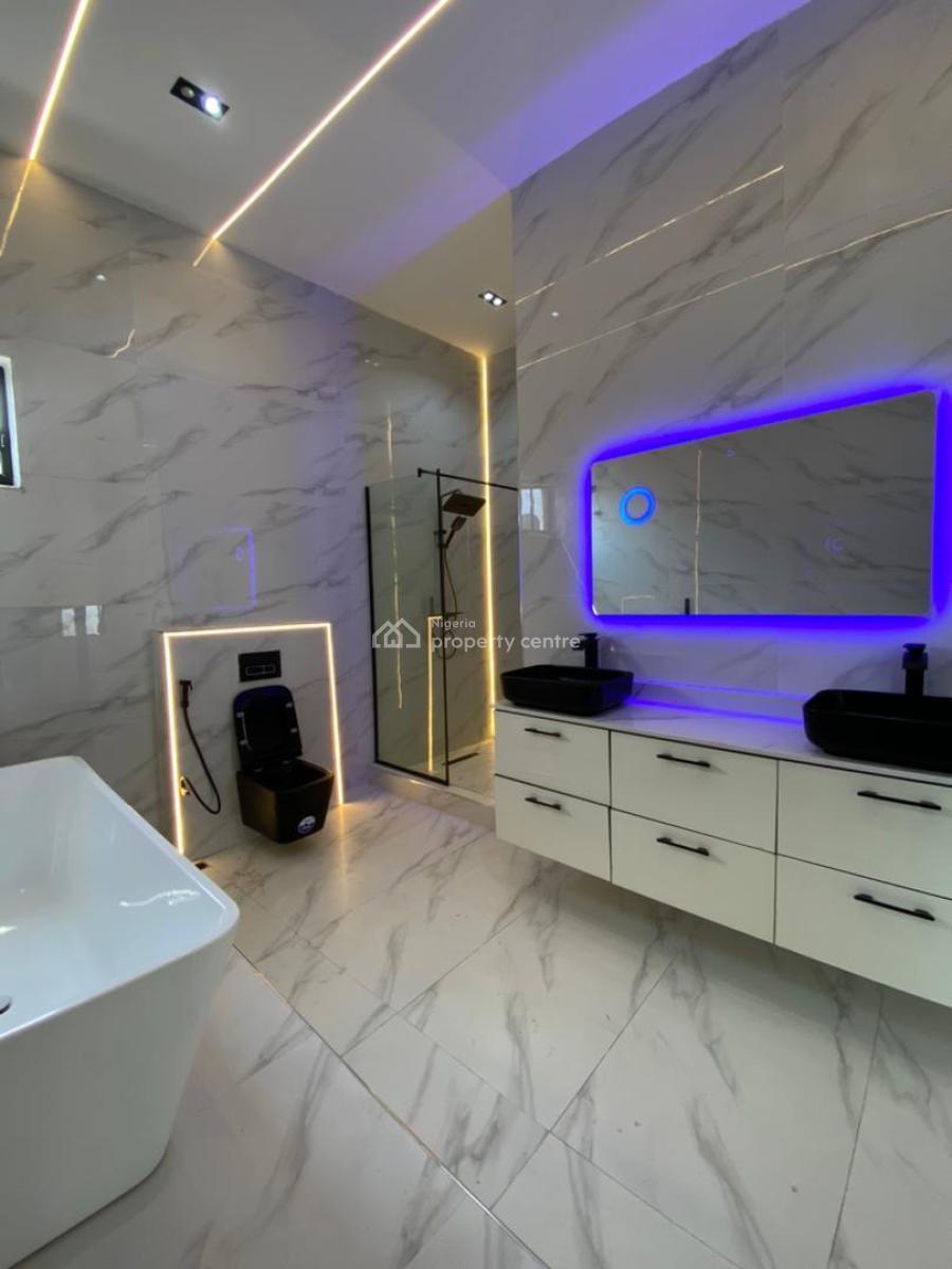 5 Bedroom Detached Duplex with a Pool, Bq, Ikota Lekki, Ikota, Lekki, Lagos, Detached Duplex for Sale