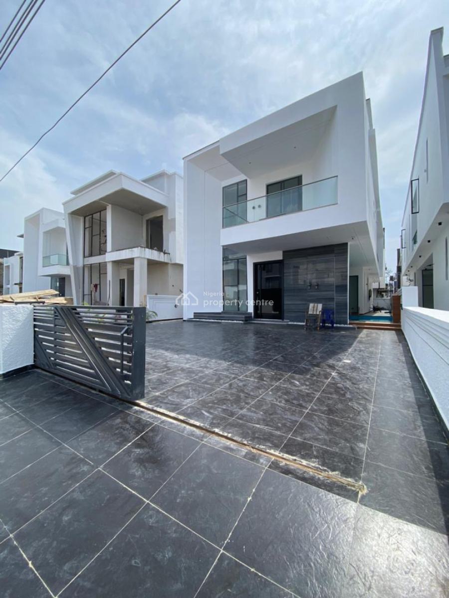 5 Bedroom Detached Duplex with a Pool, Bq, Ikota Lekki, Ikota, Lekki, Lagos, Detached Duplex for Sale