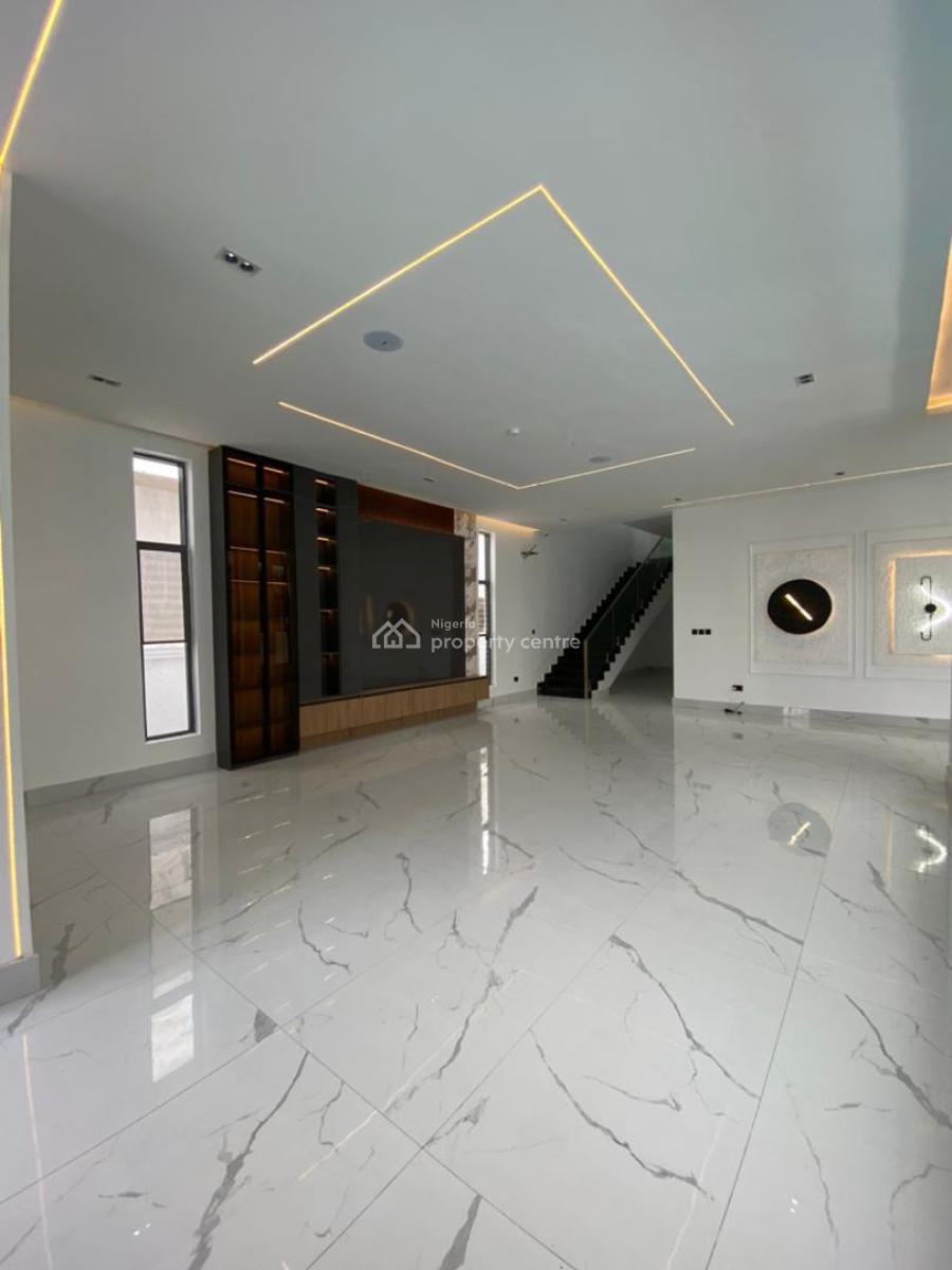 5 Bedroom Detached Duplex with a Pool, Bq, Ikota Lekki, Ikota, Lekki, Lagos, Detached Duplex for Sale