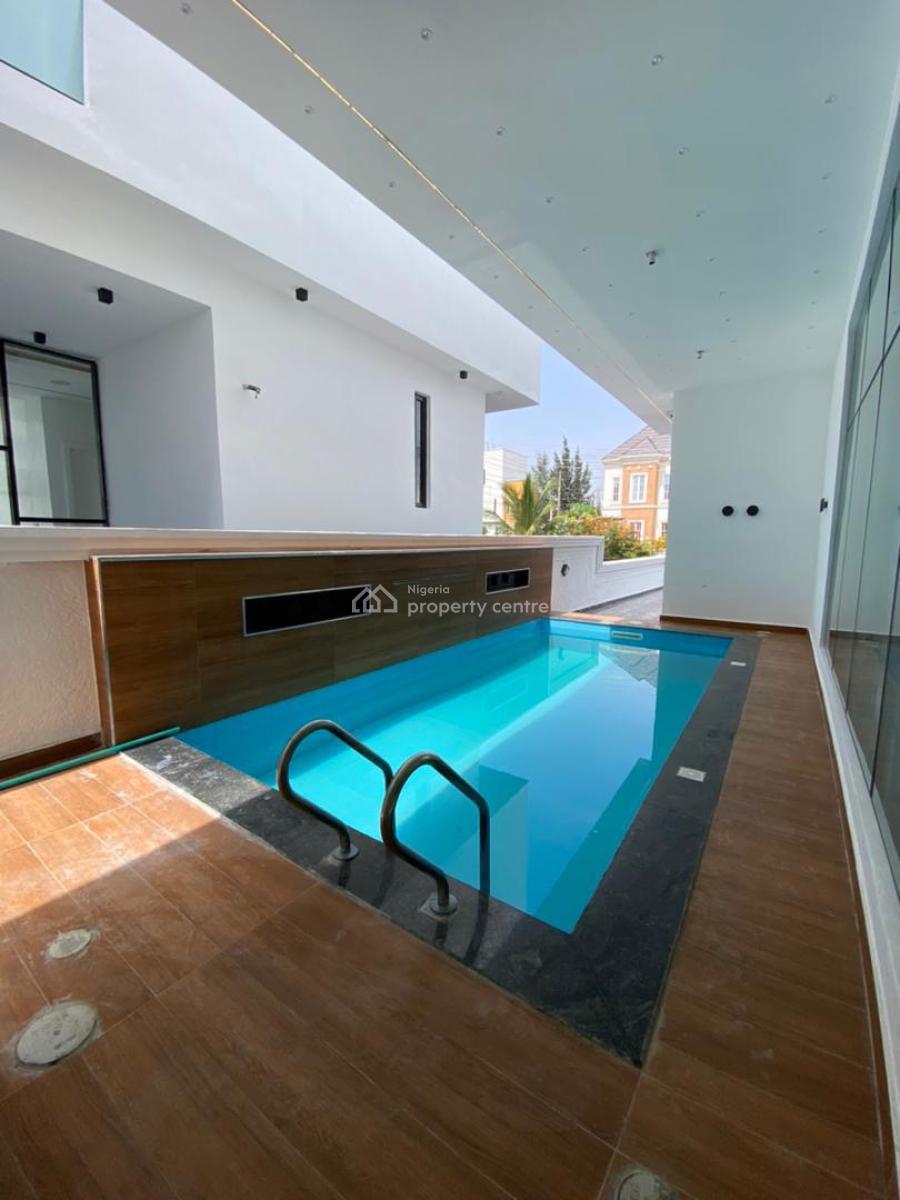 5 Bedroom Detached Duplex with a Pool, Bq, Ikota Lekki, Ikota, Lekki, Lagos, Detached Duplex for Sale