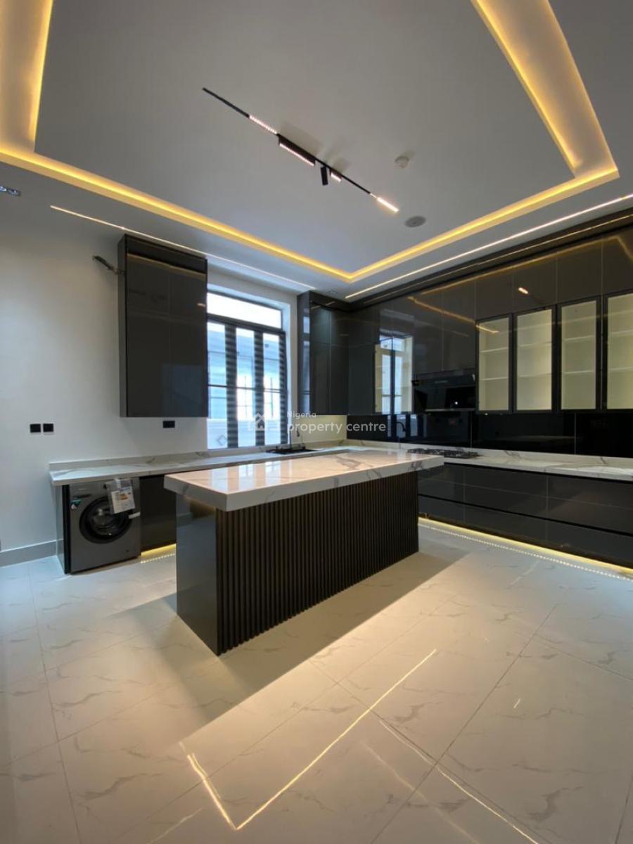 5 Bedroom Detached Duplex with a Pool, Bq, Ikota Lekki, Ikota, Lekki, Lagos, Detached Duplex for Sale