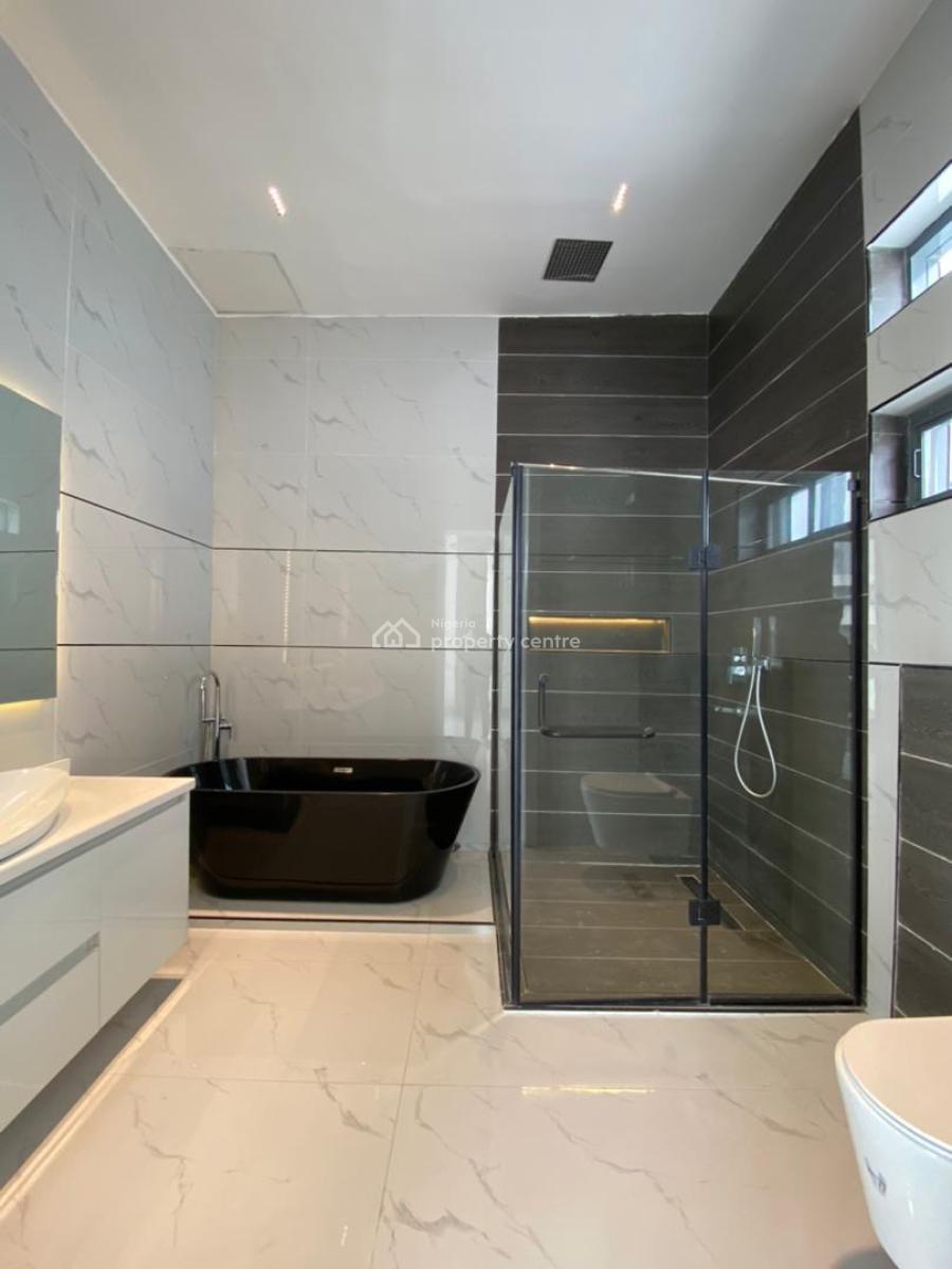 5 Bedroom Detached Duplex with a Pool, Bq, Ikota Lekki, Ikota, Lekki, Lagos, Detached Duplex for Sale