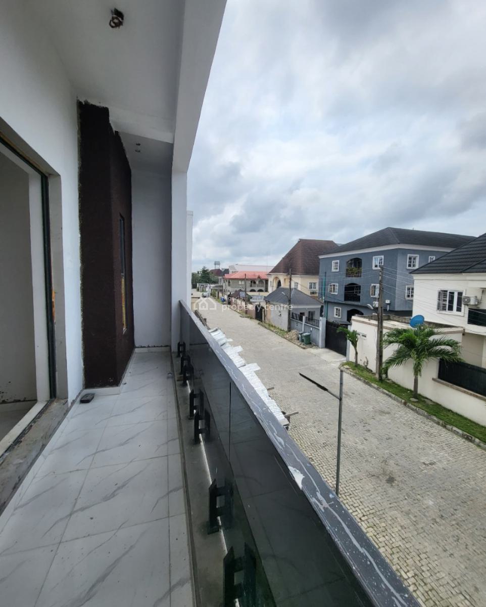 4 Bedrooms Terrace House, Behind Blenco Supermarket, Sangotedo, Ajah, Lagos, Terraced Duplex for Sale