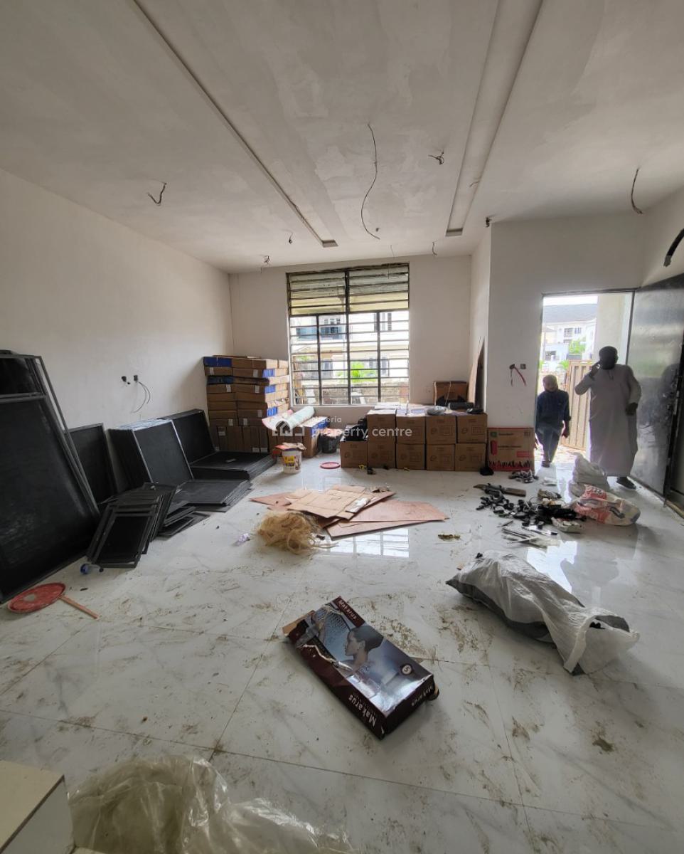 4 Bedrooms Terrace House, Behind Blenco Supermarket, Sangotedo, Ajah, Lagos, Terraced Duplex for Sale