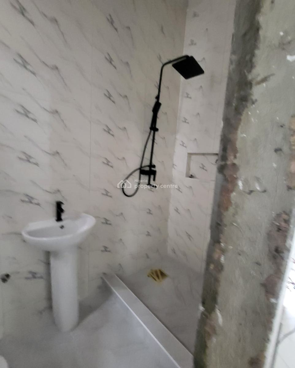 4 Bedrooms Terrace House, Behind Blenco Supermarket, Sangotedo, Ajah, Lagos, Terraced Duplex for Sale