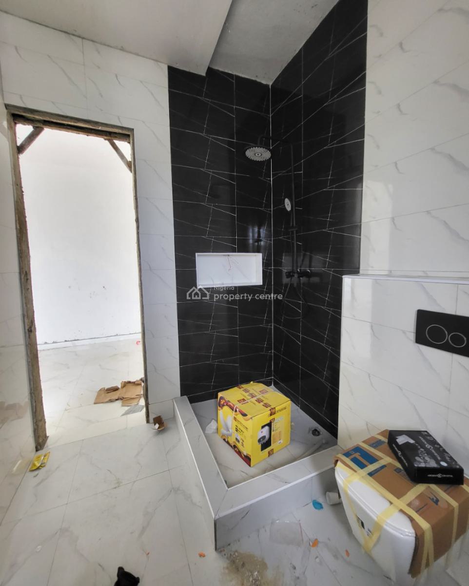 4 Bedrooms Terrace House, Behind Blenco Supermarket, Sangotedo, Ajah, Lagos, Terraced Duplex for Sale