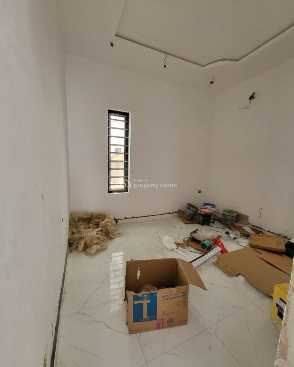 4 Bedrooms Terrace House, Behind Blenco Supermarket, Sangotedo, Ajah, Lagos, Terraced Duplex for Sale