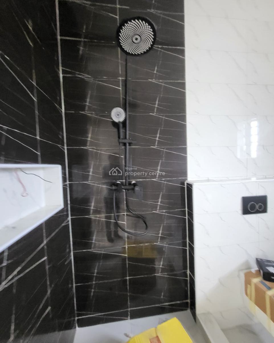 4 Bedrooms Terrace House, Behind Blenco Supermarket, Sangotedo, Ajah, Lagos, Terraced Duplex for Sale