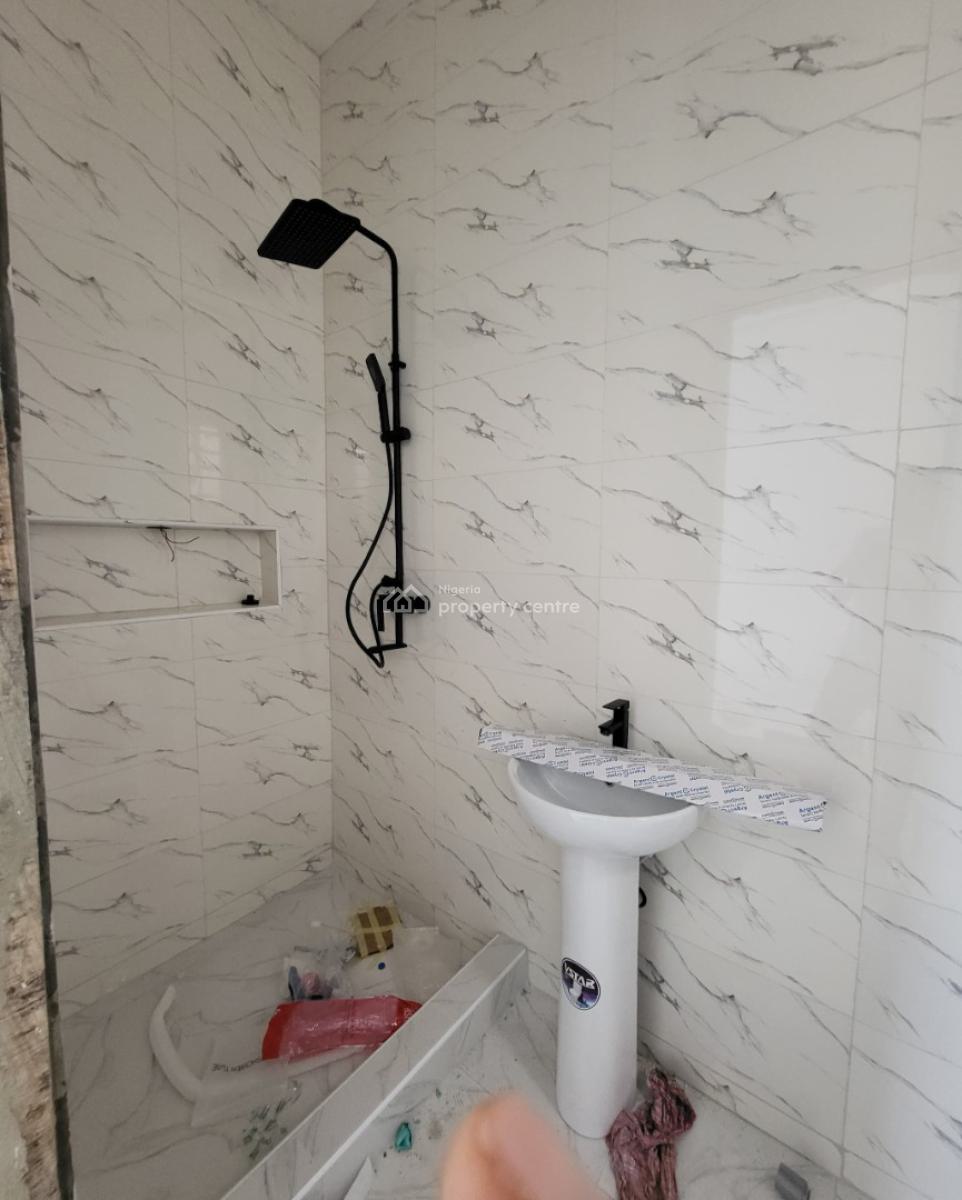 4 Bedrooms Terrace House, Behind Blenco Supermarket, Sangotedo, Ajah, Lagos, Terraced Duplex for Sale