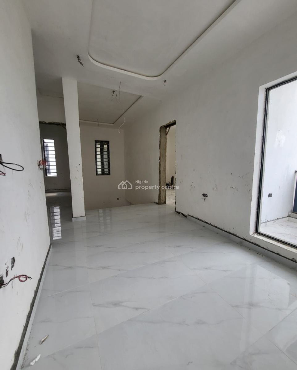 4 Bedrooms Terrace House, Behind Blenco Supermarket, Sangotedo, Ajah, Lagos, Terraced Duplex for Sale