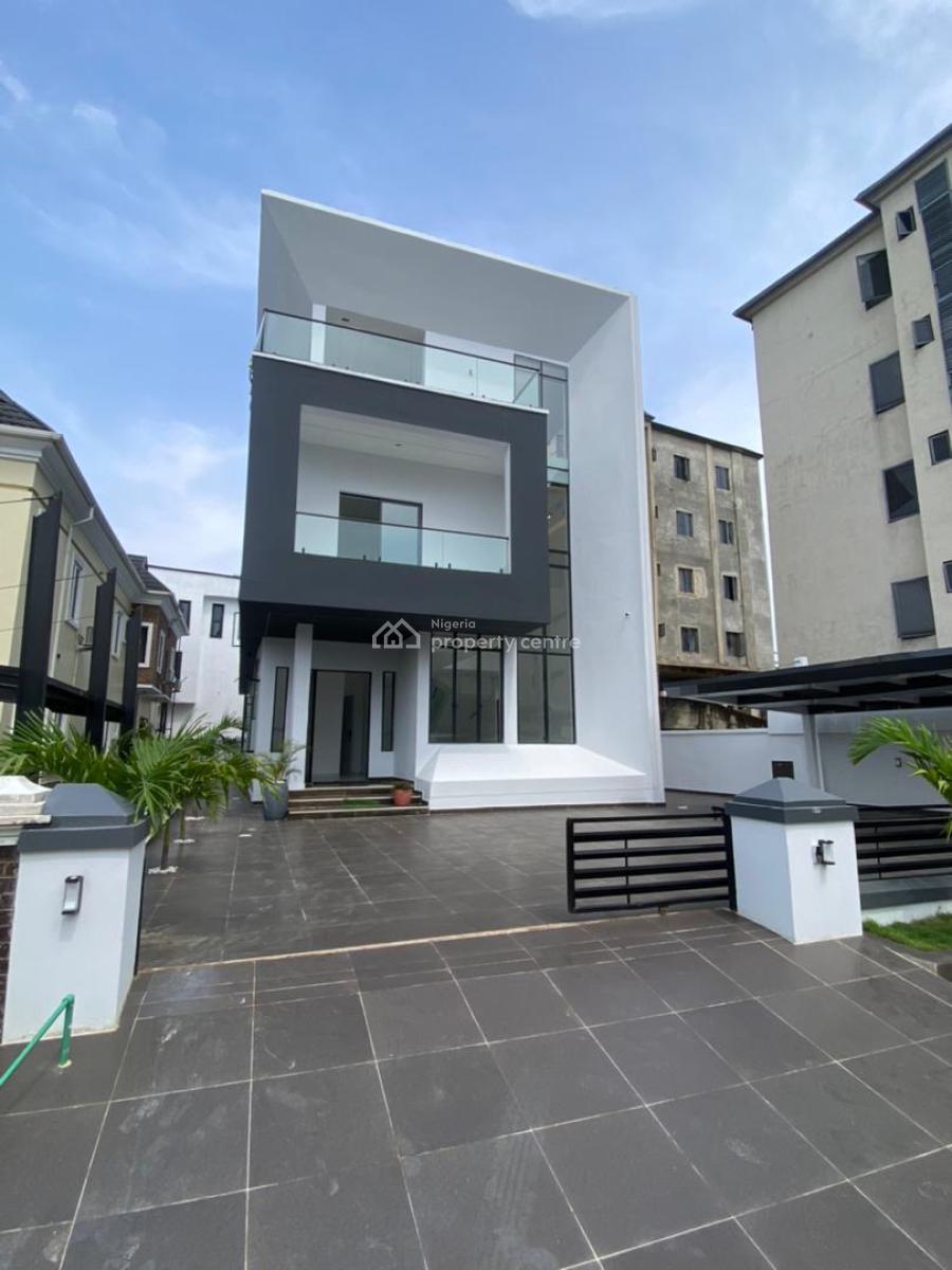 6 Bedroom Detached Duplex with a Pool, Bq, Ikota Lekki, Ikota, Lekki, Lagos, Detached Duplex for Sale