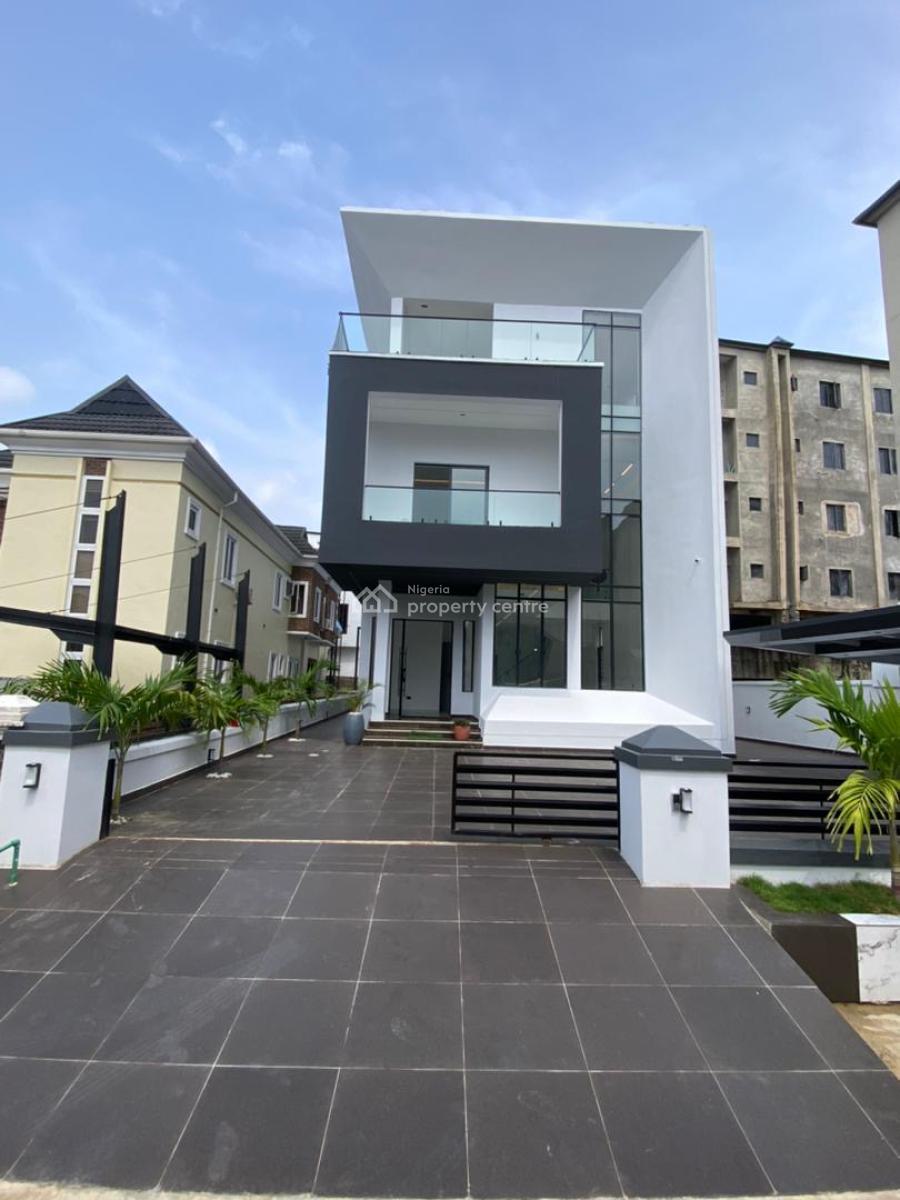 6 Bedroom Detached Duplex with a Pool, Bq, Ikota Lekki, Ikota, Lekki, Lagos, Detached Duplex for Sale