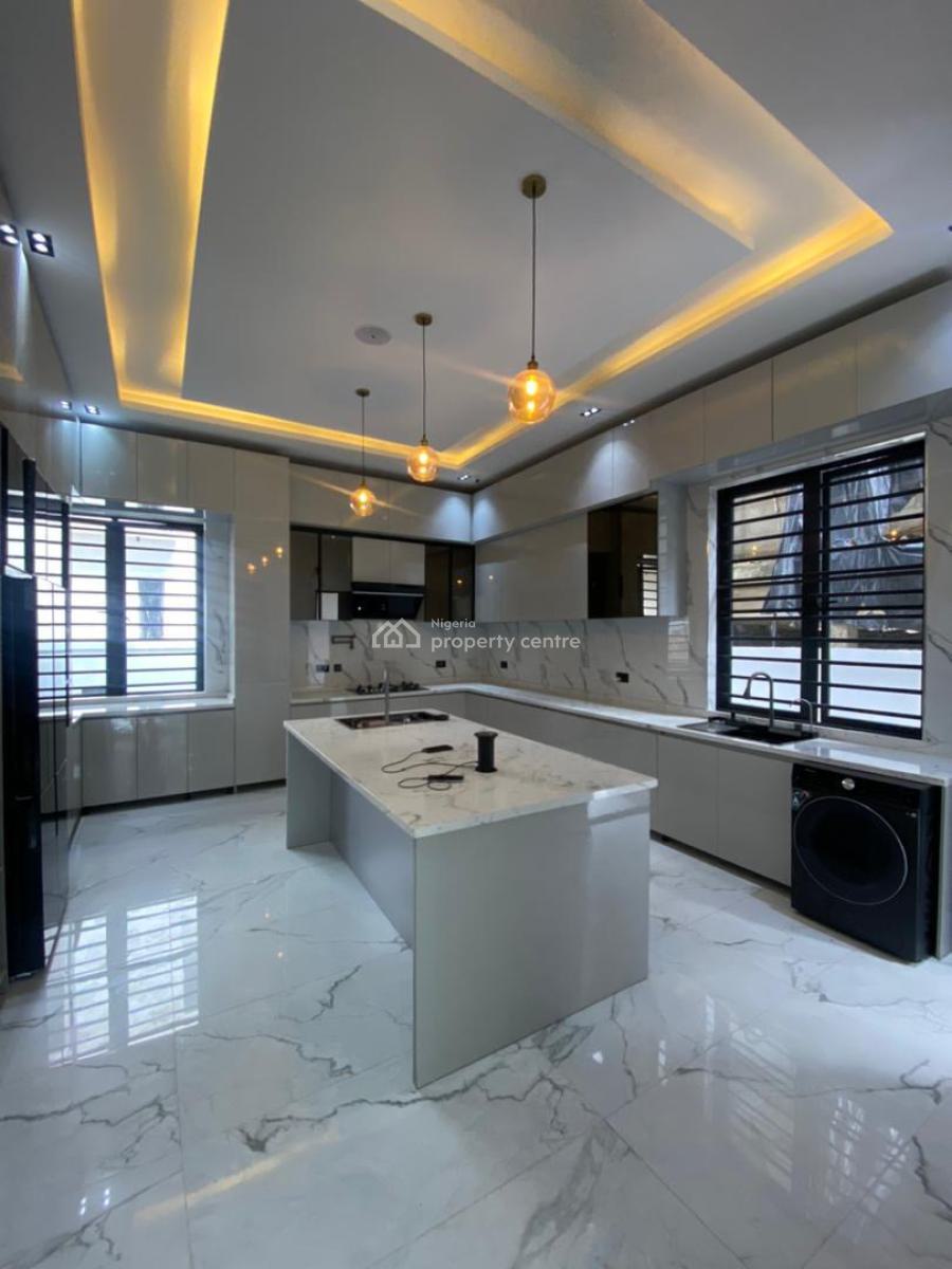 6 Bedroom Detached Duplex with a Pool, Bq, Ikota Lekki, Ikota, Lekki, Lagos, Detached Duplex for Sale